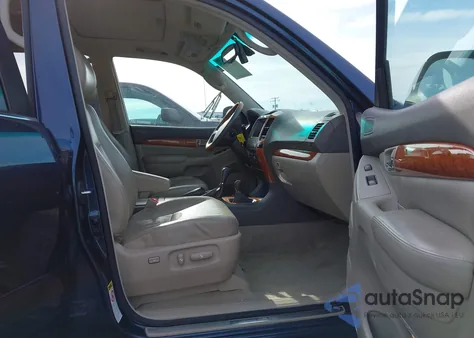 2005 Lexus Gx 470 from USA, damaged, VIN JTJBT20X150075903